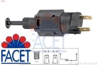 Facet 7.1050 Bremslichtschalter Schalter Bremslicht
