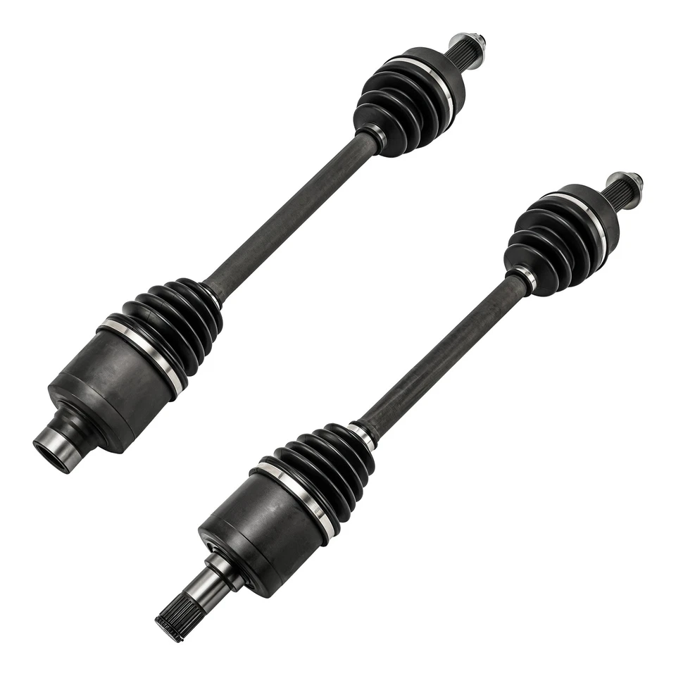 Complete Front Left and Right Drive Axle Shafts For 2007-2010 Honda Odyssey - Image 3 of 4