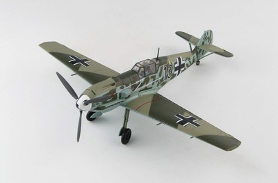 Hobby Master Bf 109E-4 I./Jg 77 Blitz France Sommer 1940 1/48 Diecast Flugzeug M