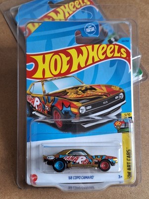 HOT WHEELS 2023 SUPER TREASURE HUNT '68 COPO CAMARO