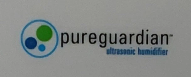 PureGuardian Ultrasonic Humidifier H4610 Silver Clean Tech - Image 4 of 4