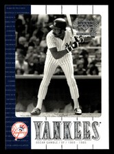 2000 Upper Deck Yankees Legends Oscar Gamble #42