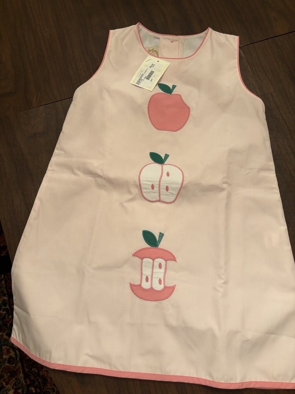The. Beaufort Bonnet Company Apple Dress-Back To School-NWT, Size 8
