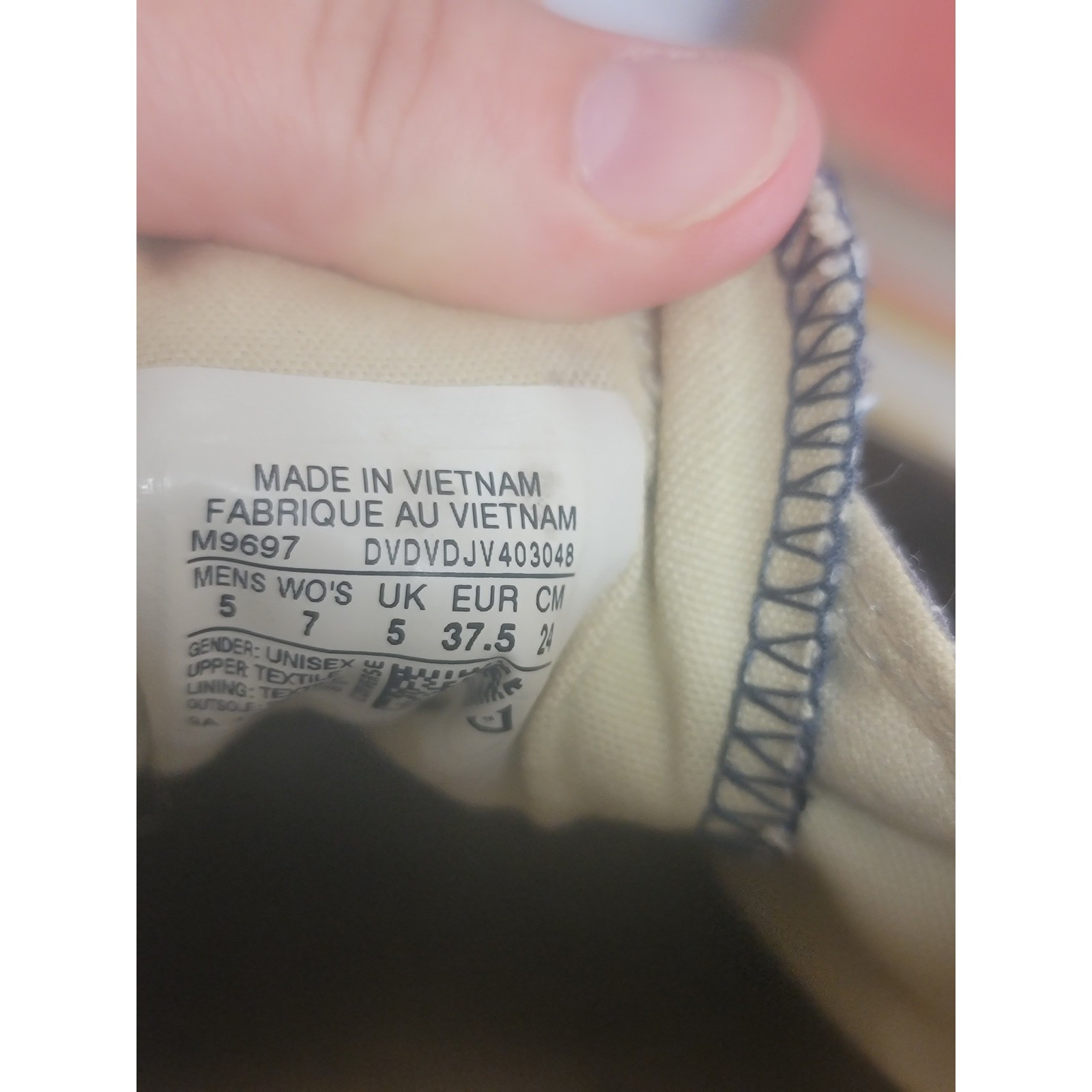 Converse All Star Low Top Canvas Sneakers Casual Shoes Mens Size 7 thumbnail 3