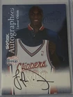 1999-00 Skybox Premium Autographics Lamar Odom (AU RC) Rookie Auto Clippers