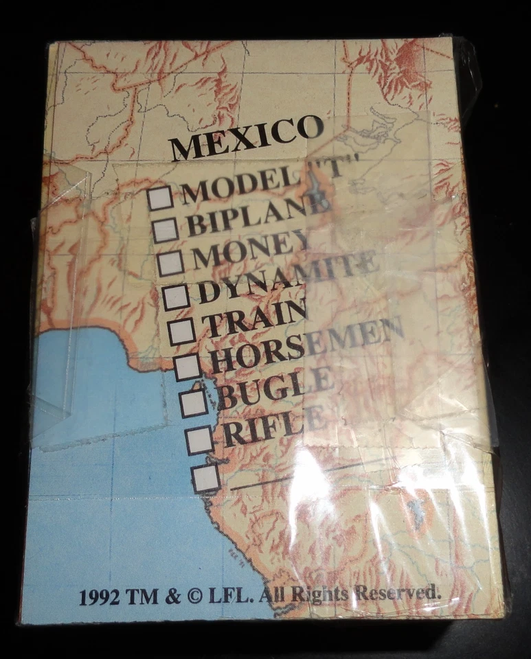 THE YOUNG INDIANA JONES CHRONICLES 115-CARD MASTER SET + ENVOLTORIO 1992- VER DETALLE Foto 2 de 2