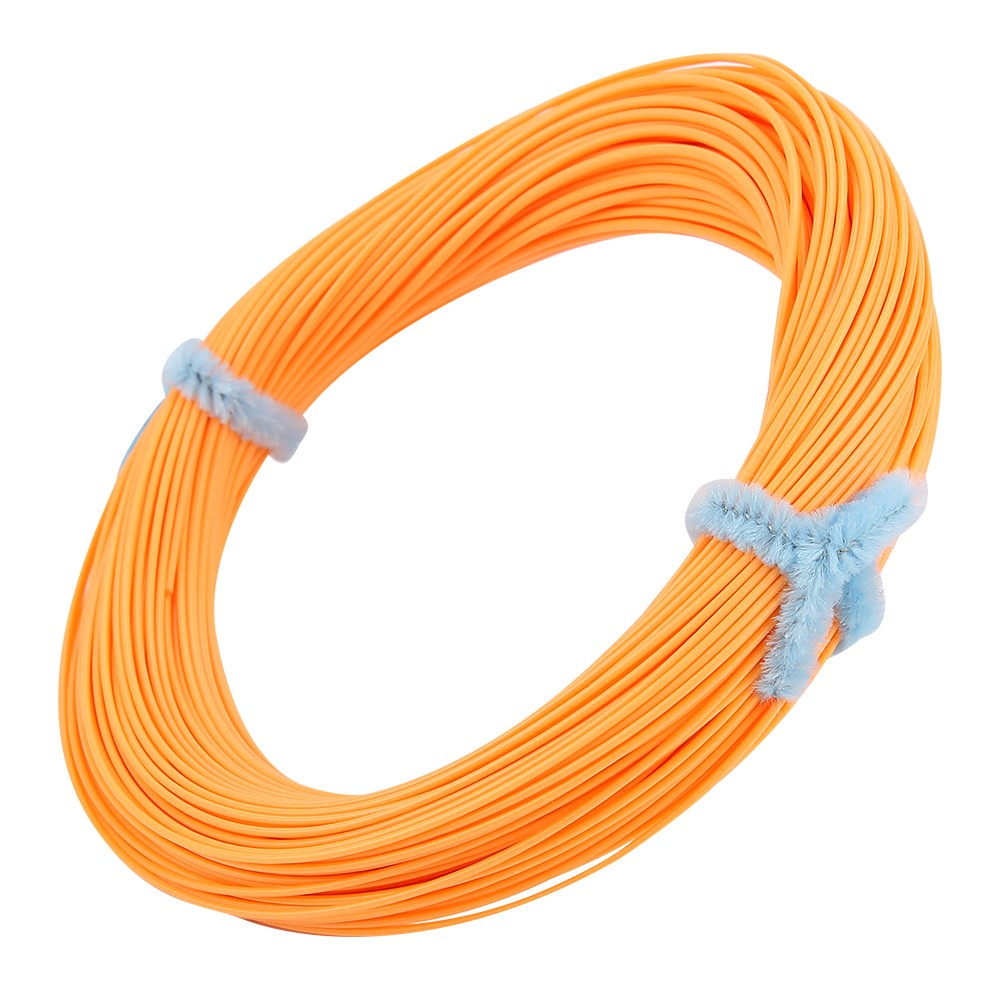 :(WF-6F)30M Nylon Weight Forward Floating Fly Fishing Line WF 4/5/6/7/8.