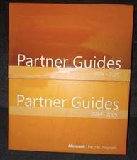 Microsoft Partner Guides 2004-2005 Complete Action Pack NEW SQL OFFICE...