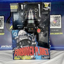 Forbidden Planet Robby The Robot Figure With ...