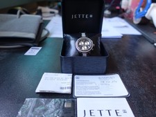 JETTE JOOP DAMEN ARMBANDUHR Svarowski