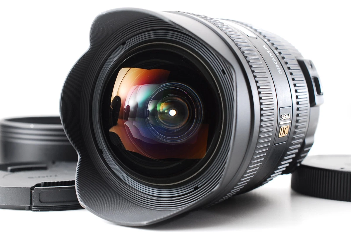 25+ Sigma 8-16mm Focal Camera Lenses for sale | Updated Oct 2026