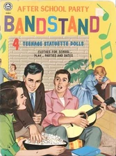 VINTAGE 1958 BANDSTAND PAPER Dolls HD LASER Repro Hi Qual LO PRICE TOP SELLER
