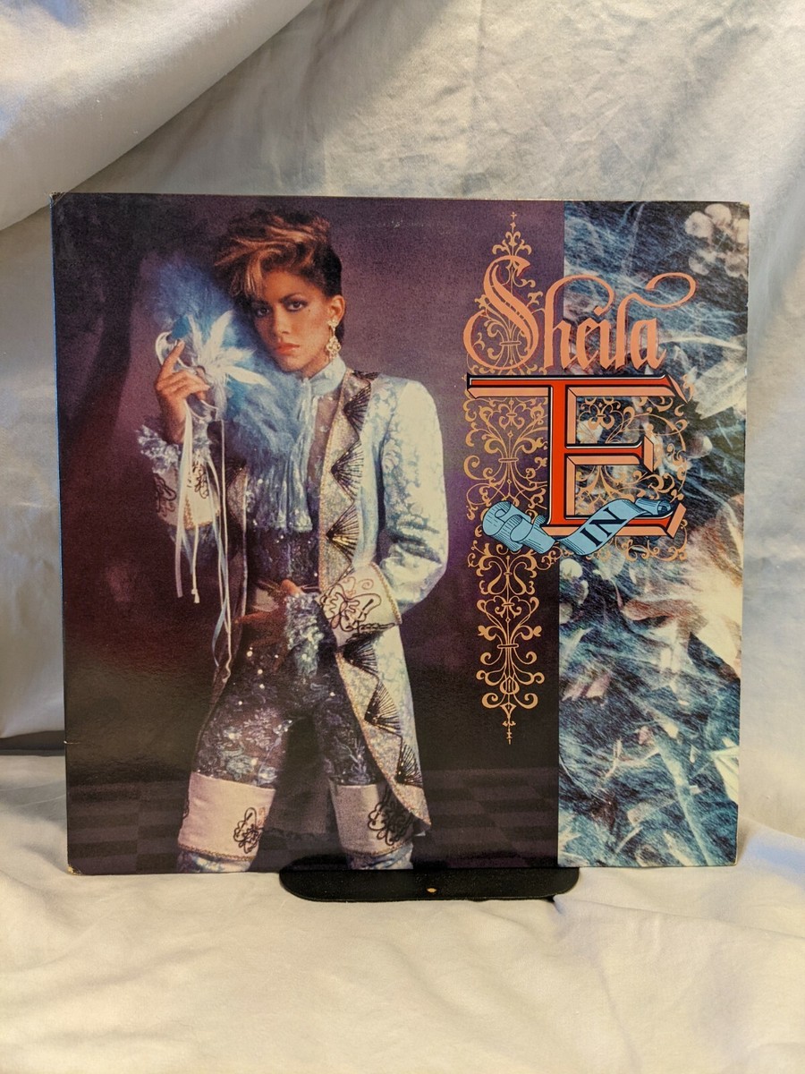 Shelia E. In Romance 1600 - 1985 LP - vinyl NM - cover VG+ W1