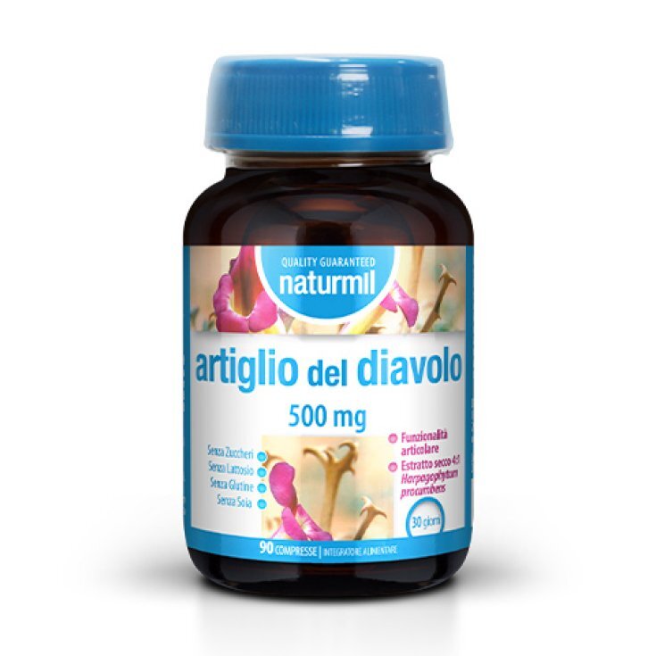 Dietmed Naturmil Artiglio Del Diavolo 500 Mg 90 Cpr Funzione Articolare