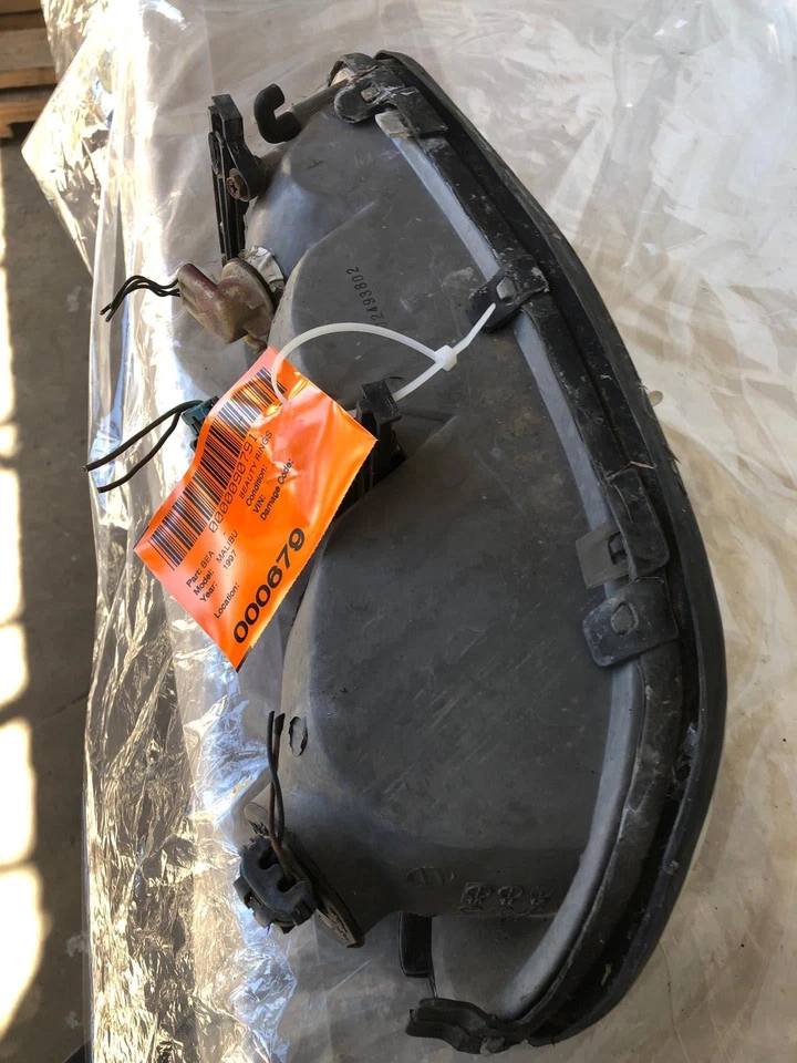 1997 CHEVROLET MALIBU Front Headlamp Assembly Left Hand Driver Side LH Used - Image 4 of 4