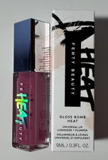 Fenty Beauty Lavender Savage Gloss Bomb Heat Universal Lip Luminizer + Plumper