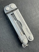 Leatherman Micra 10 in 1 Multitool Stainless Steel - Hiking Camping Fishing