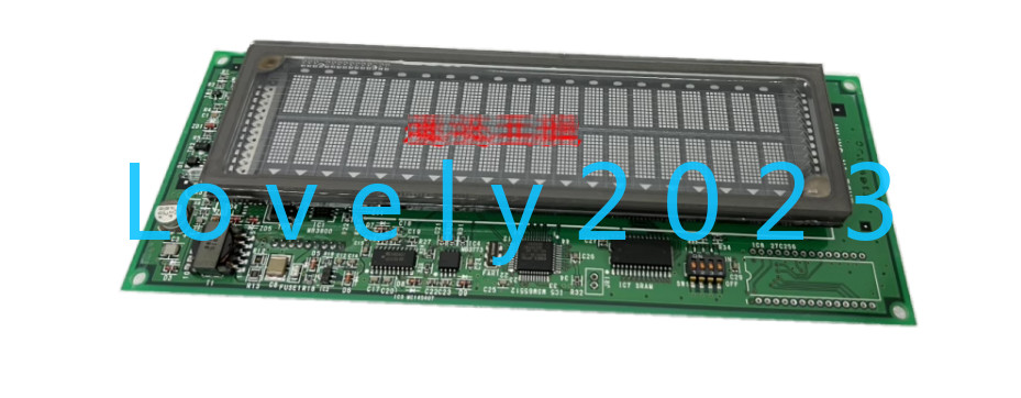 1pc used CA02950-0748 07F CU200215PBB-T4C PW-673-102 Fluorescent display VFD #8
