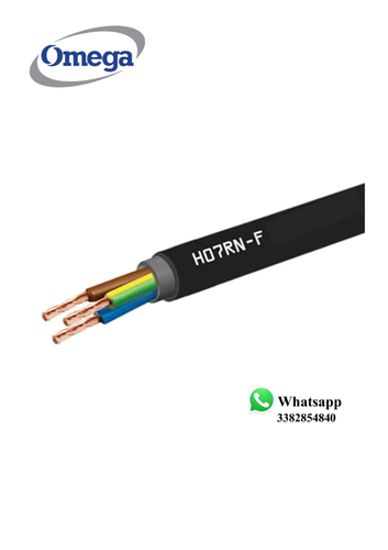 Cavo H07RN-F In Neoprene O Policloroprene 4G6mmq Giallo Verde 450/750V - Foto 7