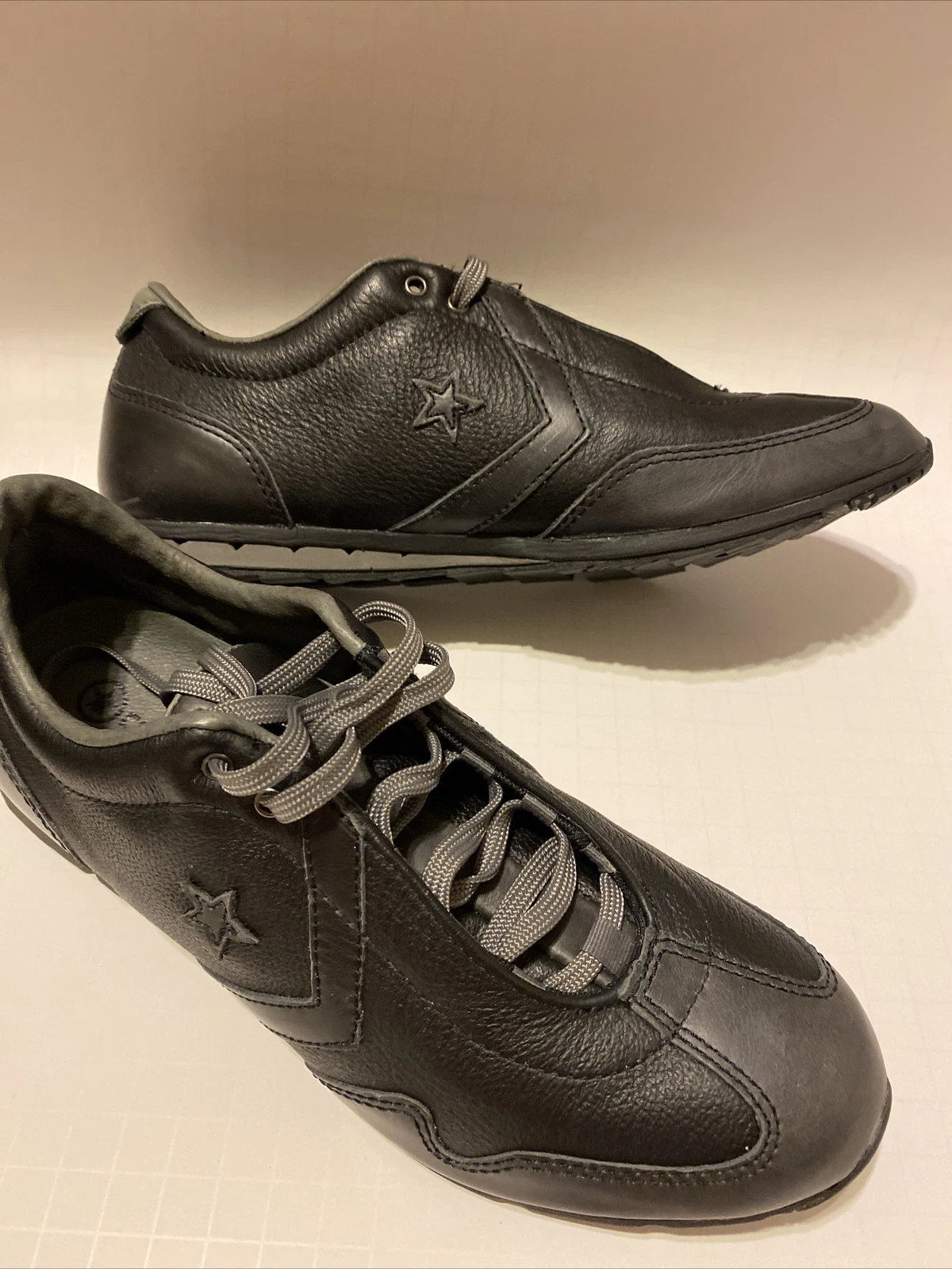 Nuove scarpe da ginnastica alla moda Converse da donna Revival Ox Skate Performance 7 5 nere