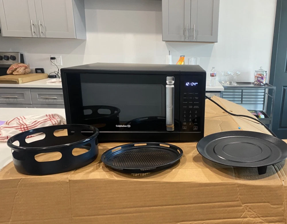 air fryer microwave