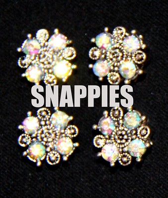 Snappies crystal AB magnetic number pin SHOW HACK SADDLESEAT EQUITATION DRESSAGE