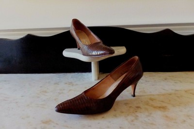 vintage womens alligator shoes