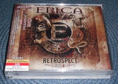 EPICA - RETROSPECT 3 CD JAPAN OBI