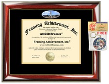 University of Arkansas Fort Smith Diploma Frame Degree Framing Graduation Gift