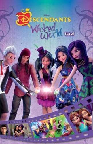 Disney Descendants Wicked World Cinestory Comic Vol. 4 by Disney: Used