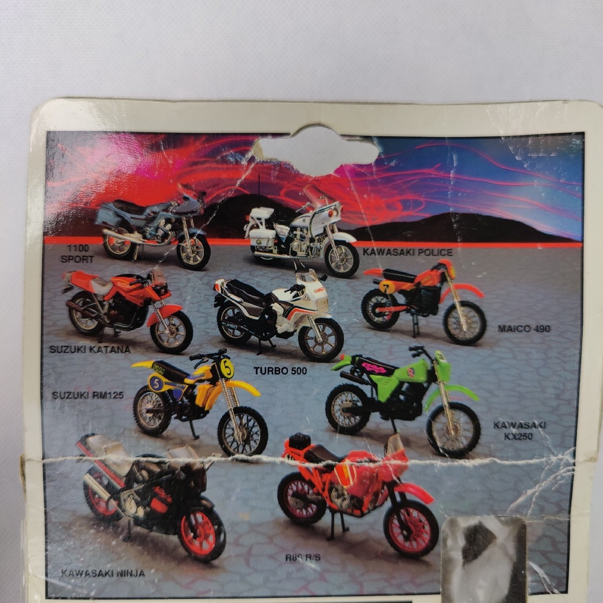 1982 ZEE TOYS- Black & Red Kawasaki Ninja(Super Bikes)1:18 1982 ZEE TOYS- Black & Red Kawasaki Ninja(Super Bikes)1:18