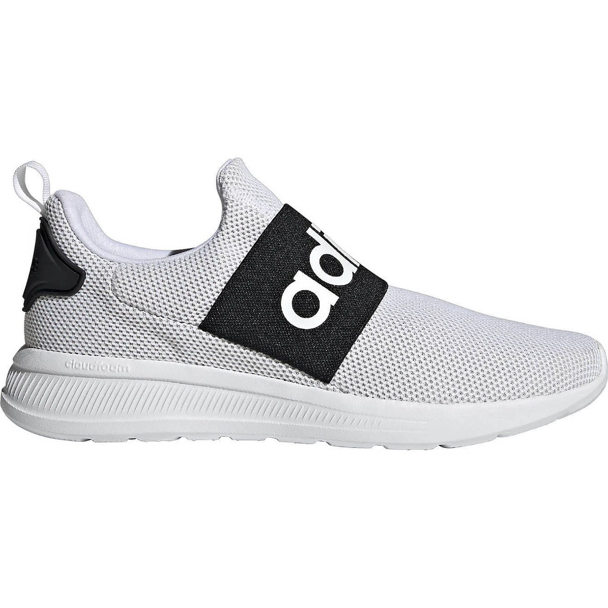 Adidas white no lace shoes sale