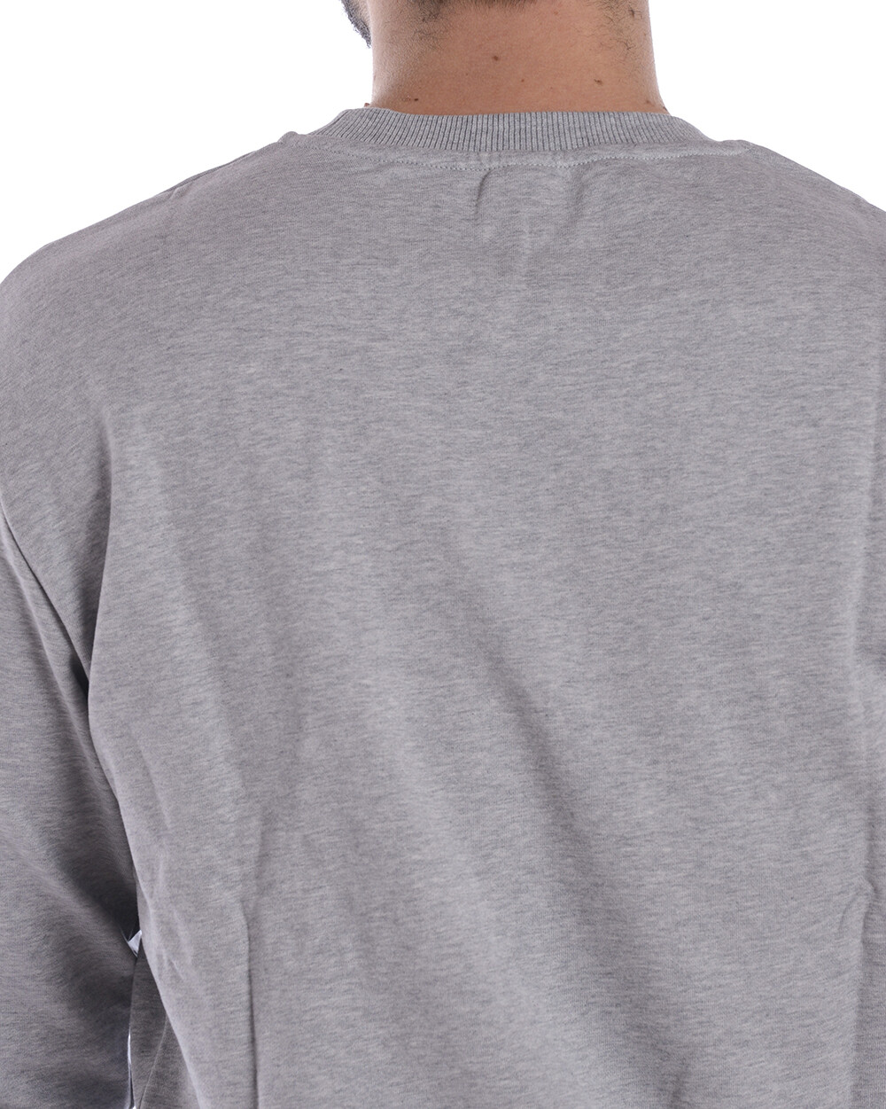 Moschino Underwear Sweatshirt Hoodie Man Grey A1713 8129 489 Sz L MAKE OFFER image 5