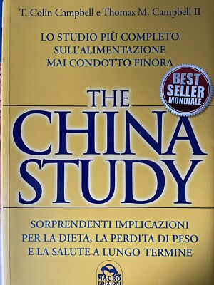 The China Study of Cambell 2011 Rare Edition!