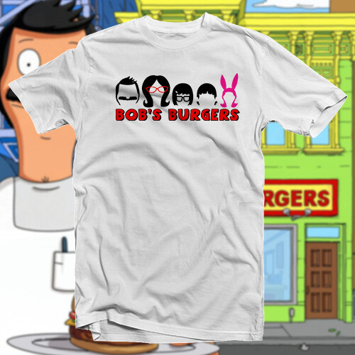 Bob's Burgers COTTON T-SHIRT Belcher 