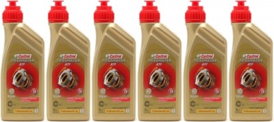 Castrol TRANSMAX ATF Dex/Merc Multivehicle 6x 1l = 6 Liter