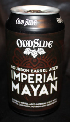 Michigan 12oz Craft - Odd Side Ales - BOURBON BARREL AGED IMPERIAL MAYAN - 2021