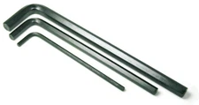 Allen Wrench Long Arm L Hex Key Alloy Steel - Inch Sizes - All Sizes & QTYs