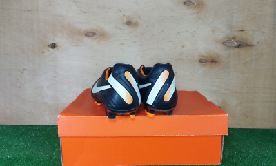 Nike Tiempo Legend IV FG 454316-018 Black boots Cleats mens  display picture 3