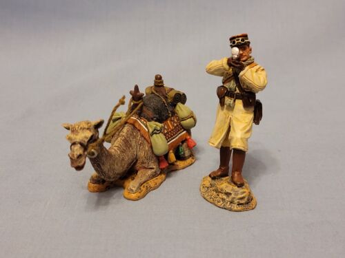 KING & COUNTRY AFRIKA KORPS VICHY FRENCH CAMEL CORPS OFFICER WITH COMPASS AK34 - Zdjęcie 1 z 7
