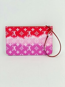 lv pink and red bolsa