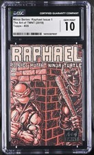 2019 Topps Art of TMNT Teenage Mutant Ninja Turtles Trading Cards 11