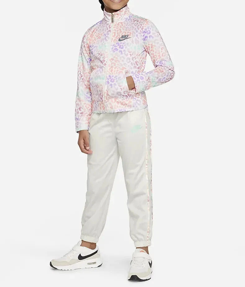 Nike patterned best sale tracksuit