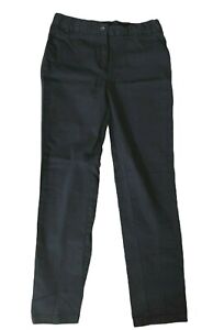 Izod Girl Navy Blue School Uniform Pant Adj Waist Stretch Sz 14 Never ...