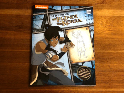 So zeichne ich Die Legende von Korra / Malbuch / SEHR SELTEN, FÜR SAMMLER *NEU*