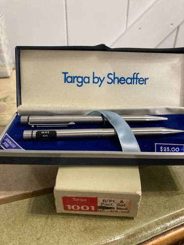 Sheaffer EDELSTAHL KUGELSCHREIBER & BLEISTIFT NEU IN BOX 1001-9 - Bild 2 von 2