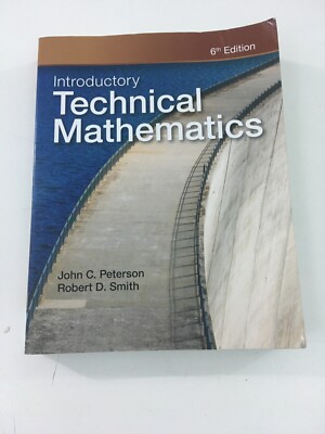 Introductory Technical Mathematics - Smith, Peterson (2013 Paperback)