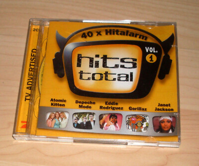 CD Album Sampler - TV Total Hits Total Vol. 1 : Atomic Kitten + Depeche Mode +..