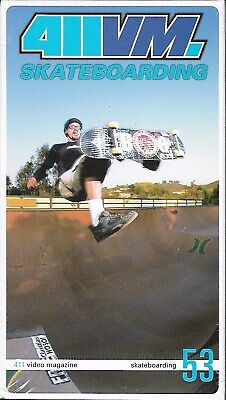 2002) 411 Video Magazine / Issue #53 / VHS Skateboard Video 2002) 411 Video Magazine / Issue #53 / VHS Skateboard Video
