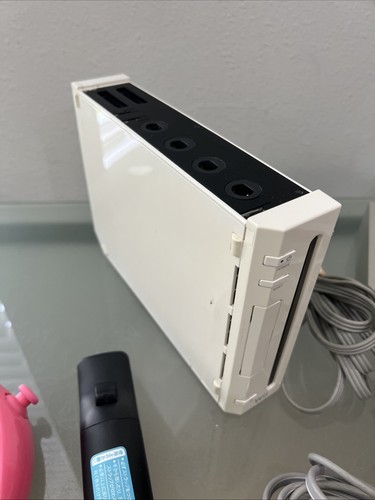 Nintendo Wii Videospielkonsole RVL-001 Weiß Getestet - Bild 7 von 13